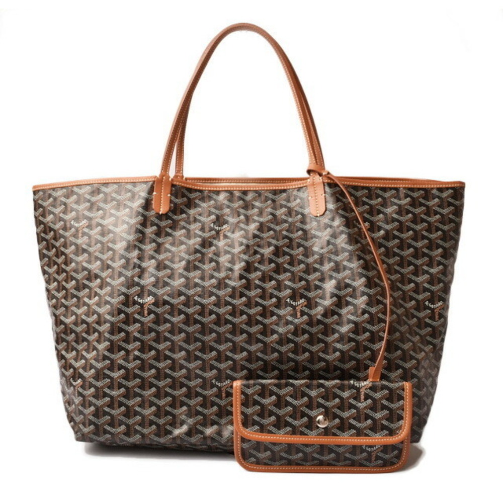 Goyard Saint Louis AMALOUIS tote bag black brown
